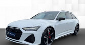 Annonce Audi RS6 occasion Essence Avant 4.0 V8 TFSI 600ch quattro Tiptronic  LANESTER