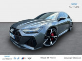 Audi RS6 Avant 4.0 V8 TFSI 600ch quattro tiptronic   Vienne 38