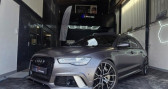 Annonce Audi RS6 occasion Essence AVANT 4.0 V8 TFSI 605CH PERFORMANCE / LIGNE RS / TOIT OUVRAN � pont de claix