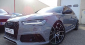 Audi RS6 occasion année 2016 boite Automatique Annonce Audi RS6 occasion Essence AVANT 4.0 V8 TFSI 605CH PERFORMANCE QUATTRO TIPTRONIC à CHASSIEU