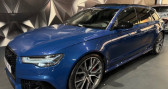 Annonce Audi RS6 occasion Essence AVANT 4.0 V8 TFSI 605CH PERFORMANCE QUATTRO TIPTRONIC � AUBIERE
