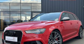 Audi RS6 occasion année 2017 boite Automatique Annonce Audi RS6 occasion Essence AVANT 4.0 V8 TFSI 605ch PERFORMANCE QUATTRO TIPTRONIC à PLEUMELEUC