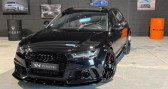 Audi RS6 occasion année 2016 boite Automatique Annonce Audi RS6 occasion Essence avant 4.0 v8 tfsi 605ch performance quattro à Dijon