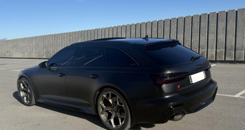 Audi RS6 AVANT 4.0 V8 TFSI 630ch Performance quattro tiptronic 2024 - photo n°3 Audi RS6 AVANT 4.0 V8 TFSI 630ch Performance quattro tiptronic  occasion à VILLENEUVE LOUBET - photo n°3