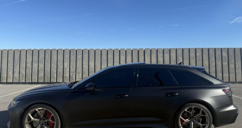 Audi RS6 AVANT 4.0 V8 TFSI 630ch Performance quattro tiptronic 2024 - photo n°2 Audi RS6 AVANT 4.0 V8 TFSI 630ch Performance quattro tiptronic  occasion à VILLENEUVE LOUBET - photo n°2