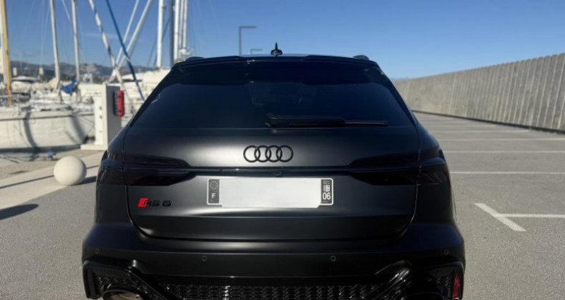 Audi RS6 AVANT 4.0 V8 TFSI 630ch Performance quattro tiptronic 2024 - photo n°5 Audi RS6 AVANT 4.0 V8 TFSI 630ch Performance quattro tiptronic  occasion à VILLENEUVE LOUBET - photo n°5