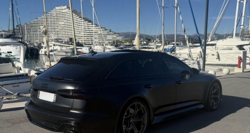 Audi RS6 AVANT 4.0 V8 TFSI 630ch Performance quattro tiptronic 2024 - photo n°4 Audi RS6 AVANT 4.0 V8 TFSI 630ch Performance quattro tiptronic  occasion à VILLENEUVE LOUBET - photo n°4