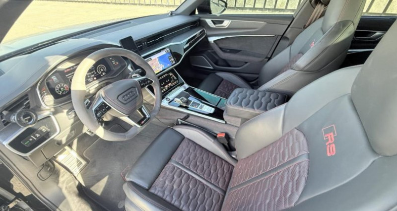 Audi RS6 AVANT 4.0 V8 TFSI 630ch Performance quattro tiptronic 2024 - photo n°7 Audi RS6 AVANT 4.0 V8 TFSI 630ch Performance quattro tiptronic  occasion à VILLENEUVE LOUBET - photo n°7