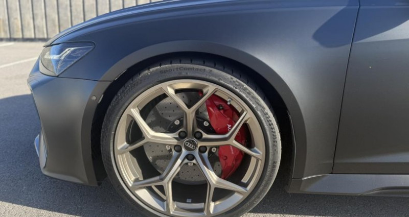 Audi RS6 AVANT 4.0 V8 TFSI 630ch Performance quattro tiptronic 2024 - photo n°6 Audi RS6 AVANT 4.0 V8 TFSI 630ch Performance quattro tiptronic  occasion à VILLENEUVE LOUBET - photo n°6