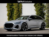 Audi RS6 Avant 4.0 V8 TFSI 630ch Performance quattro tiptronic   MONACO 98