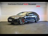 Annonce Audi RS6 occasion Essence Avant 4.0 V8 TFSI 630ch Performance quattro tiptronic à VELIZY VILLACOUBLAY