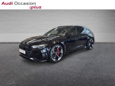 Audi RS6 occasion année 2024 Annonce Audi RS6 occasion Essence Avant 4.0 V8 TFSI 630ch Performance quattro tiptronic à MONTIGNY LE BRETONNEUX