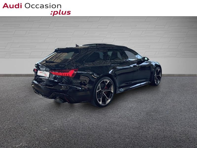 Audi RS6 Avant 4.0 V8 TFSI 630ch Performance quattro tiptronic  occasion à MONTIGNY LE BRETONNEUX - photo n°5