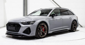 Audi RS6 occasion 2024 mise en vente à MOUANS SARTOUX par le garage LIFE CARS - photo n°1