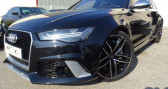 Audi RS6 occasion année 2015 boite Automatique Annonce Audi RS6 occasion Essence Avant 4.0L 4.0L TFSI 560Ps Full Toe pano ACC Céramique Camer à CHASSIEU