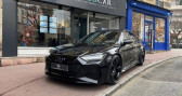 Audi RS6 occasion année 2020 boite Automatique Annonce Audi RS6 occasion Hybride Avant 4 Performance TFSi V8 600 cv à Saint-Mandé