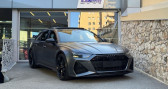 Audi RS6 occasion Annonce Audi RS6 occasion Essence Avant 4L TFSI 600 Q Tiptro V8 à MONACO