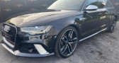 Audi RS6 occasion année 2014 boite Automatique Annonce Audi RS6 occasion Essence Avant 560CV QUATTRO PACK CARBONE BOSE à BEZIERS