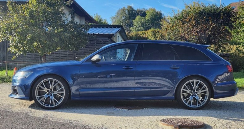Audi RS6 AVANT C7 Performance Freins Céramique V8 4.0 TFSI 605 Quattr 2017 - photo n°4 Audi RS6 AVANT C7 Performance Freins Céramique V8 4.0 TFSI 605 Quattr  occasion à allonzier de la caille - photo n°4