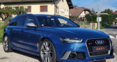 Audi RS6 occasion  année 2017 boite Automatique Annonce Audi RS6 occasion Essence AVANT C7 Performance Freins Céramique V8 4.0 TFSI 605 Quattr à allonzier de la caille
