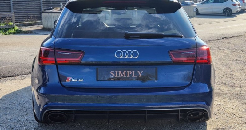 Audi RS6 AVANT C7 Performance Freins Céramique V8 4.0 TFSI 605 Quattr 2017 - photo n°6 Audi RS6 AVANT C7 Performance Freins Céramique V8 4.0 TFSI 605 Quattr  occasion à allonzier de la caille - photo n°6