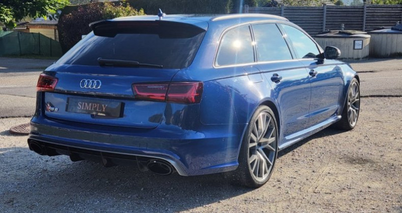 Audi RS6 AVANT C7 Performance Freins Céramique V8 4.0 TFSI 605 Quattr 2017 - photo n°7 Audi RS6 AVANT C7 Performance Freins Céramique V8 4.0 TFSI 605 Quattr  occasion à allonzier de la caille - photo n°7