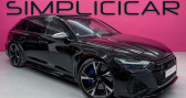 Annonce Audi RS6 occasion Essence AVANT C8 4,0 V8 TFSI 600CH QUATTRO TIPTRONIC - IMMAT FRANCAI  VITROLLES