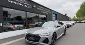 Annonce Audi RS6 occasion Essence Avant C8 V8 600 FR HUD CAM 3D SUIVI B&O � Verson