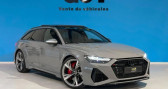 Audi RS6 occasion année 2023 boite Automatique Annonce Audi RS6 occasion Essence AVANT C8 à Savonnières-devant-Bar