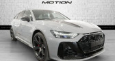 Audi RS6 occasion année 2024 boite Automatique Annonce Audi RS6 occasion Essence AVANT GT V8 4.0 TFSI 630 Tiptronic 8 Quattro à Dieudonné