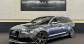Audi RS6 occasion année 2013 boite Automatique Annonce Audi RS6 occasion Essence Avant IV 4.0 V8 TFSI 560 quattro Tiptronic à MOUGINS