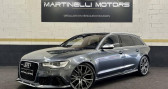 Audi RS6 occasion année 2013 boite Automatique Annonce Audi RS6 occasion Essence Avant IV 4.0 V8 TFSI 560 quattro Tiptronic à MOUGINS