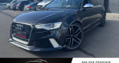 Audi RS6 occasion année 2013 boite Automatique Annonce Audi RS6 occasion Essence Avant IV 4.0 V8 TFSI 560ch quattro Tiptronic à CAUDAN