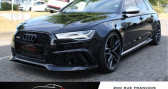 Audi RS6 occasion année 2015 boite Automatique Annonce Audi RS6 occasion Essence Avant IV 4.0 V8 TFSI 560ch quattro Tiptronic à CAUDAN