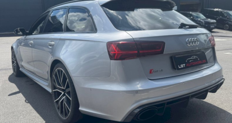 Audi RS6 Avant IV 4.0 V8 TFSI 605ch performance quattro Tiptronic 2016 - photo n°7 Audi RS6 Avant IV 4.0 V8 TFSI 605ch performance quattro Tiptronic  occasion à CAUDAN - photo n°7