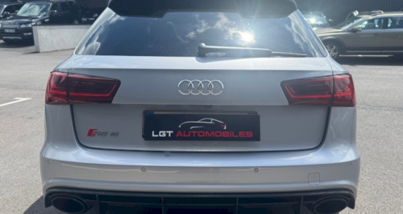 Audi RS6 Avant IV 4.0 V8 TFSI 605ch performance quattro Tiptronic 2016 - photo n°6 Audi RS6 Avant IV 4.0 V8 TFSI 605ch performance quattro Tiptronic  occasion à CAUDAN - photo n°6