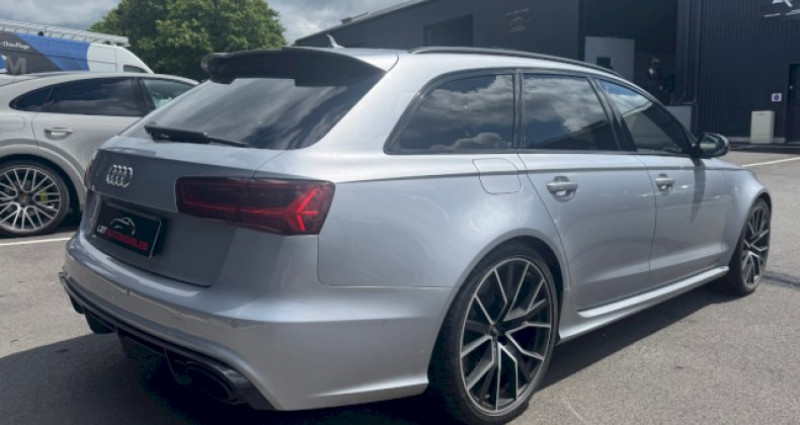 Audi RS6 Avant IV 4.0 V8 TFSI 605ch performance quattro Tiptronic 2016 - photo n°5 Audi RS6 Avant IV 4.0 V8 TFSI 605ch performance quattro Tiptronic  occasion à CAUDAN - photo n°5