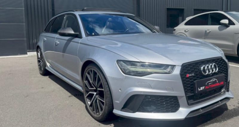 Audi RS6 Avant IV 4.0 V8 TFSI 605ch performance quattro Tiptronic 2016 - photo n°4 Audi RS6 Avant IV 4.0 V8 TFSI 605ch performance quattro Tiptronic  occasion à CAUDAN - photo n°4