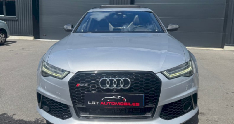 Audi RS6 Avant IV 4.0 V8 TFSI 605ch performance quattro Tiptronic 2016 - photo n°3 Audi RS6 Avant IV 4.0 V8 TFSI 605ch performance quattro Tiptronic  occasion à CAUDAN - photo n°3