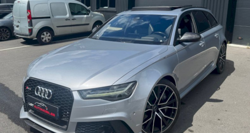 Audi RS6 Avant IV 4.0 V8 TFSI 605ch performance quattro Tiptronic 2016 - photo n°2 Audi RS6 Avant IV 4.0 V8 TFSI 605ch performance quattro Tiptronic  occasion à CAUDAN - photo n°2