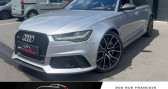 Audi RS6 occasion  année 2016 boite Automatique Annonce Audi RS6 occasion Essence Avant IV 4.0 V8 TFSI 605ch performance quattro Tiptronic à CAUDAN