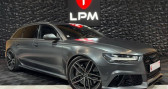 Audi RS6 occasion année 2017 boite Automatique Annonce Audi RS6 occasion Essence Avant IV 4.0 V8 TFSI 605ch performance quattro Tiptronic à ROQUEBRUNE SUR ARGENS