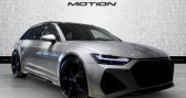 Audi RS6 AVANT Nardo/Cramique/DesignRS V8 4.0 TFSI 600 Tiptronic 8 Q  2020 - annonce de voiture en vente sur Auto Sélection.com