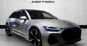 Audi RS6 occasion 2020 mise en vente à Dieudonn par le garage OTOMOTION - photo n°1