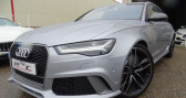 Annonce Audi RS6 occasion Essence avant Performance 605Ps Tipt/ TOE Pack Carbon Bose  Camera   à CHASSIEU