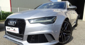 Audi RS6 occasion année 2017 boite Automatique Annonce Audi RS6 occasion Essence avant Performance 605Ps Tipt/ TOE Pack Carbon Bose Camera à CHASSIEU