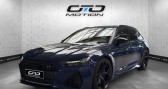 Audi RS6 AVANT Performance BLEU ASCARI V8 4.0 TFSI 630 Tiptronic 8 Qu  2024 - annonce de voiture en vente sur Auto Sélection.com