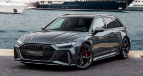 Audi RS6 occasion 2025 mise en vente &agrave; MONACO par le garage EXCLUSIVE CARS MONACO - photo n&deg;1