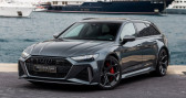 Annonce Audi RS6 occasion Essence AVANT PERFORMANCE QUATTRO 4.0 TFSI 630 CV - MONACO � MONACO