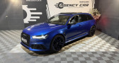 Annonce Audi RS6 occasion Essence AVANT Performance Quattro 4.0i V8 TFSI - LIGNE AKRAPOVIC  Monboucher sur jabron